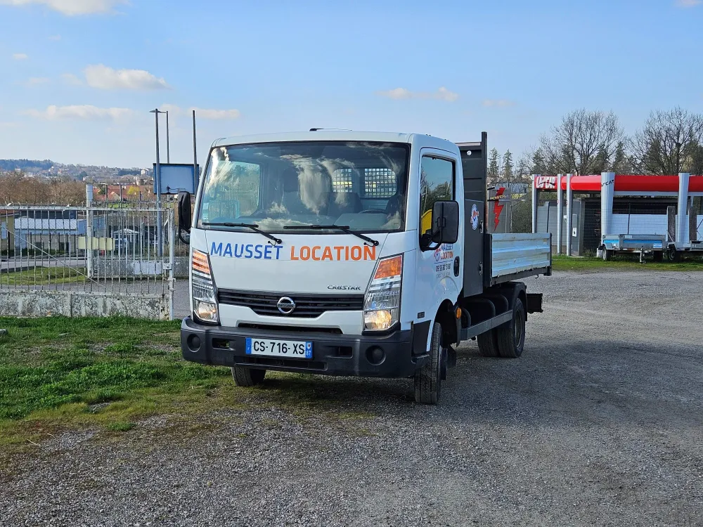 Fourgon 3.5T benne